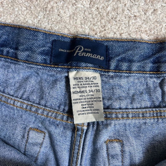 Men's Ripped Baggy Jeans - Picture 2 of 4